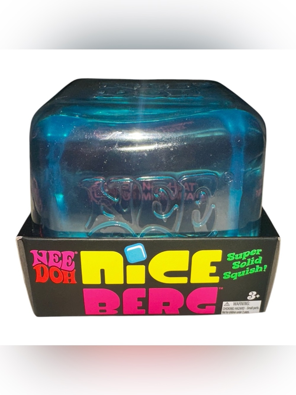 Nice Berg Super Solid Squish - Blue ()